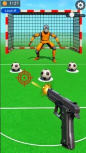 Screenshot Shoot The Ragdoll: Gun Shooter Mod APK