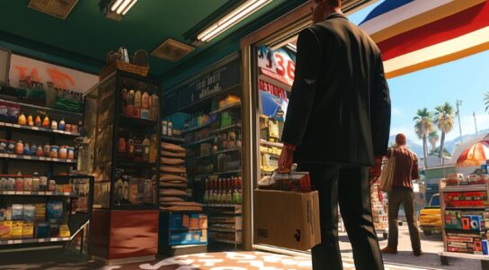 Screenshot Supermarket Sim Story Mod APK