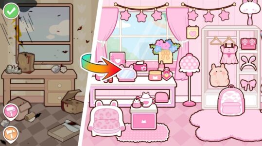 Screenshot YOYO Decor: Doll Dress Up Mod APK