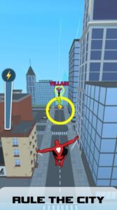 Screenshot Web Shot: Rope swing hero game Mod APK