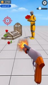 Screenshot Shoot The Ragdoll: Gun Shooter Mod APK