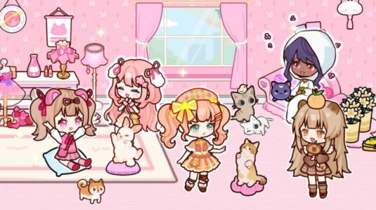 Screenshot YOYO Decor: Doll Dress Up Mod APK