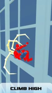 Screenshot Web Shot: Rope swing hero game Mod APK
