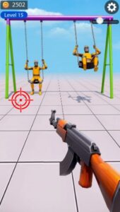 Screenshot Shoot The Ragdoll: Gun Shooter Mod APK