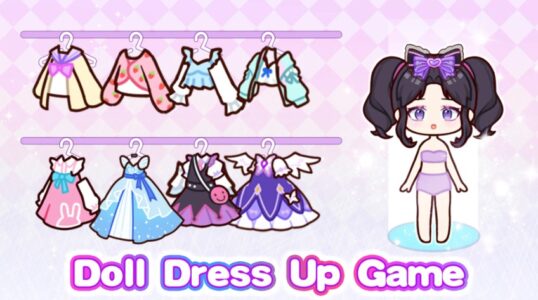 Screenshot YOYO Decor: Doll Dress Up Mod APK