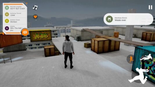 Screenshot Rysen Dawn Mod APK
