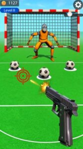 Screenshot Shoot The Ragdoll: Gun Shooter Mod APK