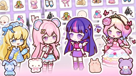 Screenshot YOYO Decor: Doll Dress Up Mod APK