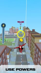 Screenshot Web Shot: Rope swing hero game Mod APK