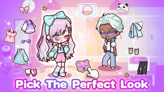 Screenshot YOYO Decor: Doll Dress Up Mod APK