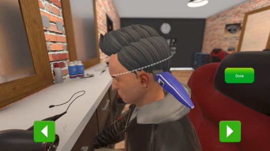 Screenshot Hair Salon Simulator 3D Mod APK