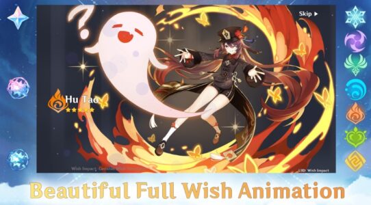 Screenshot Wish Impact: Genshin Wish Sim Mod APK