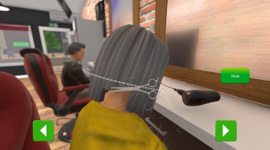 Screenshot Hair Salon Simulator 3D Mod APK