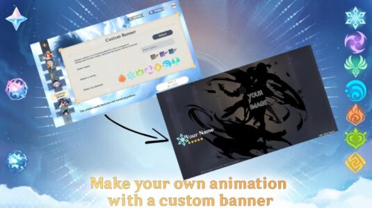 Screenshot Wish Impact: Genshin Wish Sim Mod APK