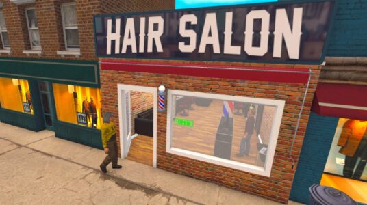 Screenshot Hair Salon Simulator 3D Mod APK