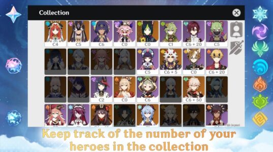 Screenshot Wish Impact: Genshin Wish Sim Mod APK