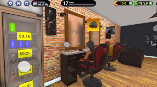 Screenshot Hair Salon Simulator 3D Mod APK