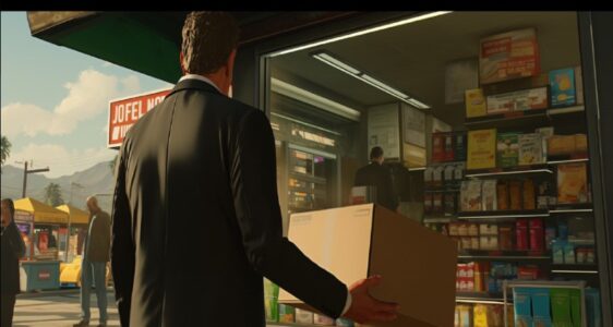 Screenshot Supermarket Sim Story Mod APK