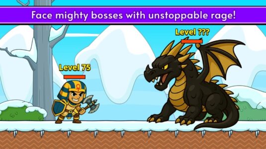 Screenshot Knight Hero 2 Revenge idle RPG Mod APK