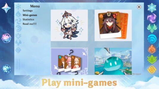 Screenshot Wish Impact: Genshin Wish Sim Mod APK