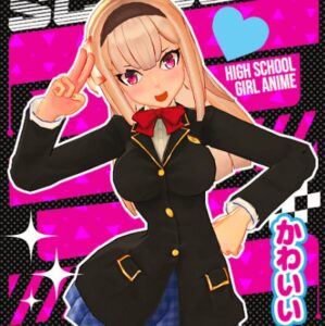 Download High School Girl Anime Fighter Mod Apk v39.0 (NO ADS) Latest 2025