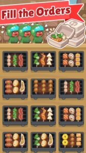 Screenshot Skewer Sort Mod APK