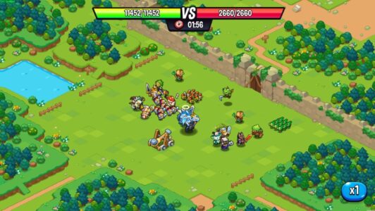 Screenshot Furry Wars Mod APK