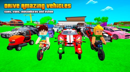 Screenshot Gangs Wars: Pixel Shooter RP Mod APK