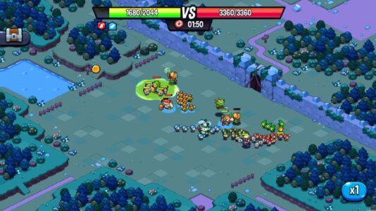 Screenshot Furry Wars Mod APK