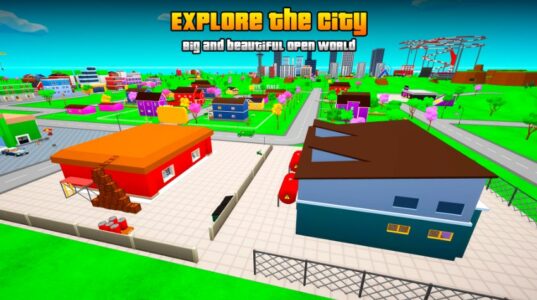 Screenshot Gangs Wars: Pixel Shooter RP Mod APK