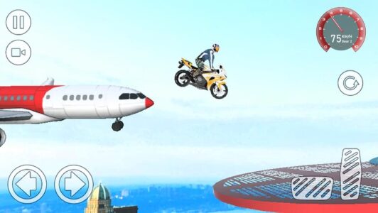 Screenshot Bike Stunt 3D Mod APK
