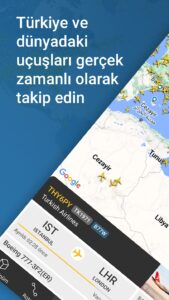 Screenshot Flightradar24 Flight Tracker Mod APK