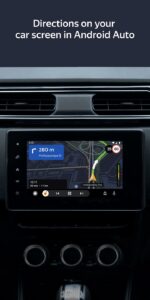 Screenshot Yandex Navigator Mod APK