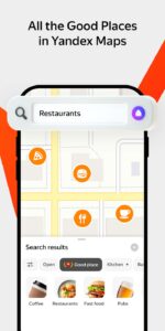 Screenshot Yandex Maps and Navigator Mod APK