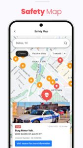 Screenshot NewsBreak: Local News & Alerts Mod APK