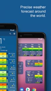 Screenshot meteoblue weather & maps Mod APK