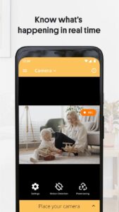 Screenshot Alfred Home Security Camera Mod APK