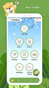 Screenshot HeyJapan: Learn Japanese Mod APK