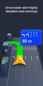 Screenshot Yandex Navigator Mod APK
