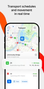 Screenshot Yandex Maps and Navigator Mod APK