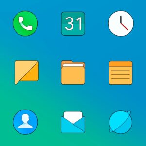 Screenshot MIUI Limitless – Icon Pack Mod APK