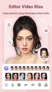 Screenshot PrettyUp – Video Body Editor Mod APK