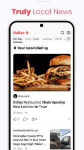 Screenshot NewsBreak: Local News & Alerts Mod APK
