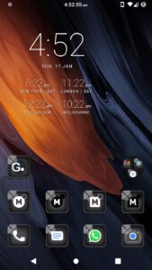 Screenshot Glassy Icon Pack Mod APK