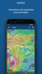 Screenshot meteoblue weather & maps Mod APK