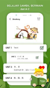 Screenshot HeyJapan: Learn Japanese Mod APK