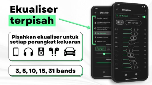 Screenshot Musicolet Music Player Mod APK