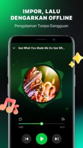 Screenshot Pure Tuber: Video & MP3 Player Mod APK