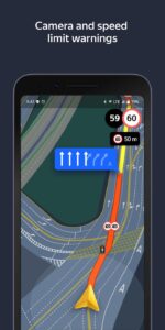 Screenshot Yandex Navigator Mod APK
