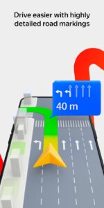 Screenshot Yandex Maps and Navigator Mod APK